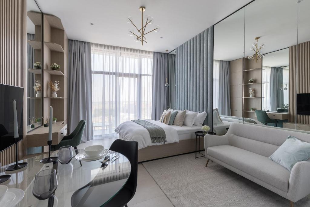 Discovery Gardens Apartment | Cozy Studio in Westwood By IMTIAZ