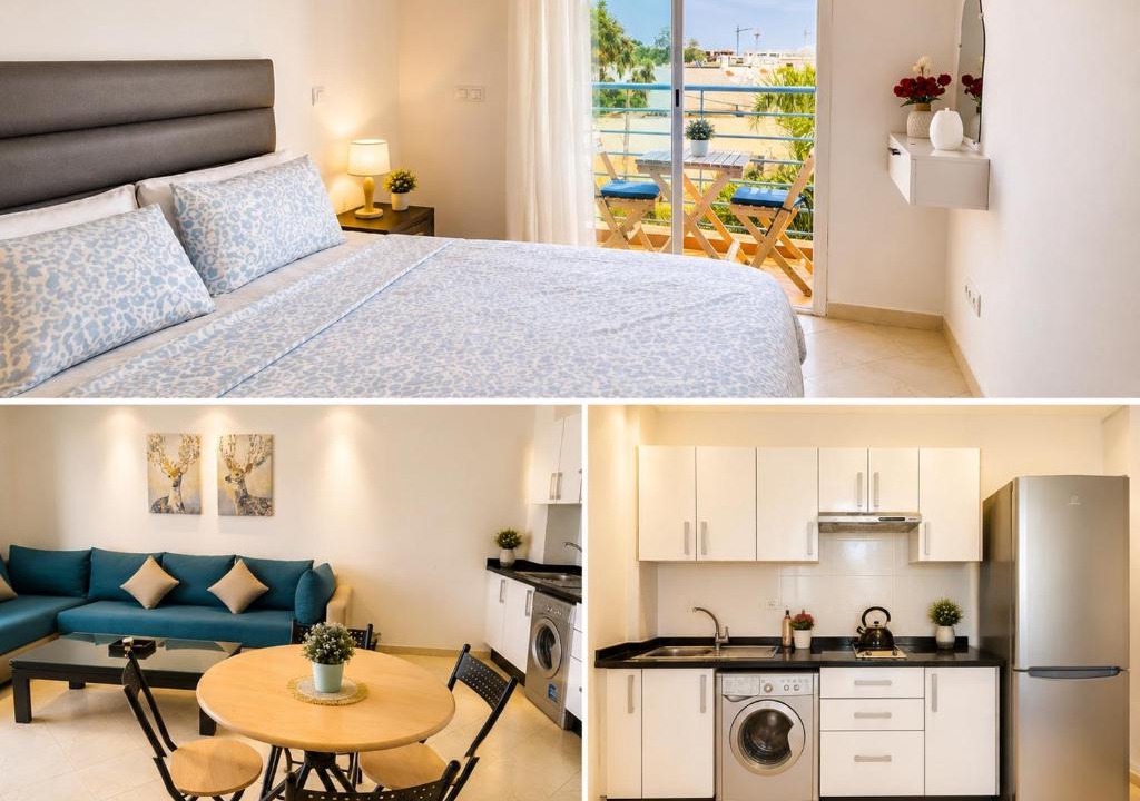 Cabo Negro Apartment | Cozy Studio Near Beach with Pool Access