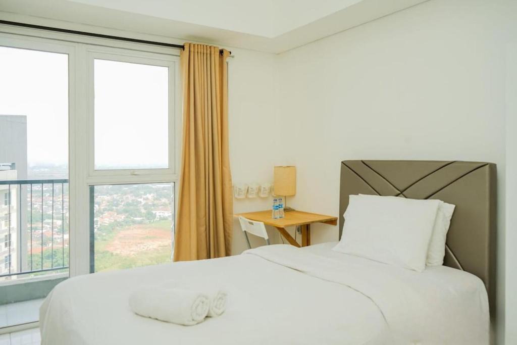 Bumi Serpong Damai Apartment | Cozy Studio near ICE BSD & AEON Mall by REJA Essentials