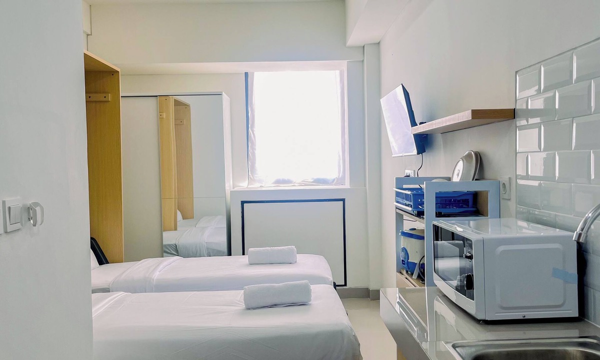 Makassar Apartment | Cozy Studio (No Kitchen) Bandaraya - Tallasa City Makassar Apartment