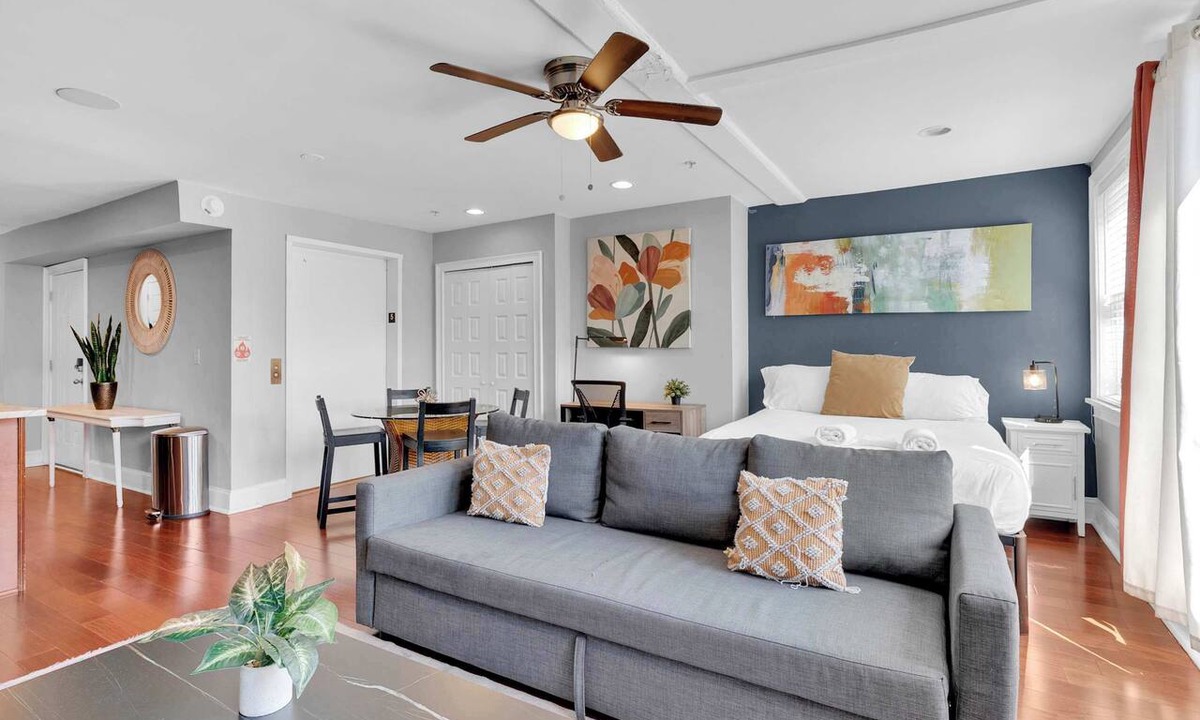 Old City Apartment | Cozy Studio | Old City | 2Bed |Independence Hall