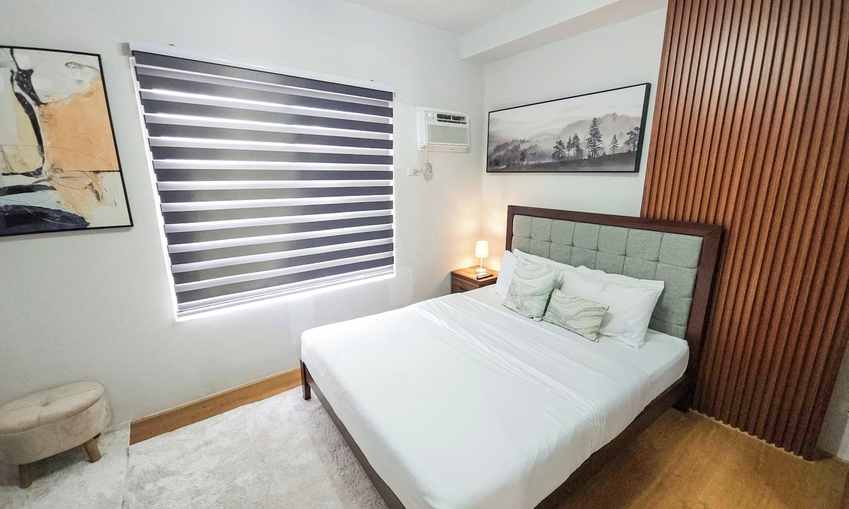 Poblacion District Condo | Cozy studio unit condo with WiFi, AC in enjoyable Davao City