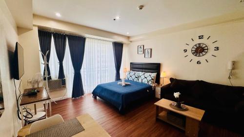 Highway Hills Apartment | Cozy Studio Unit in Soho central Private Residences