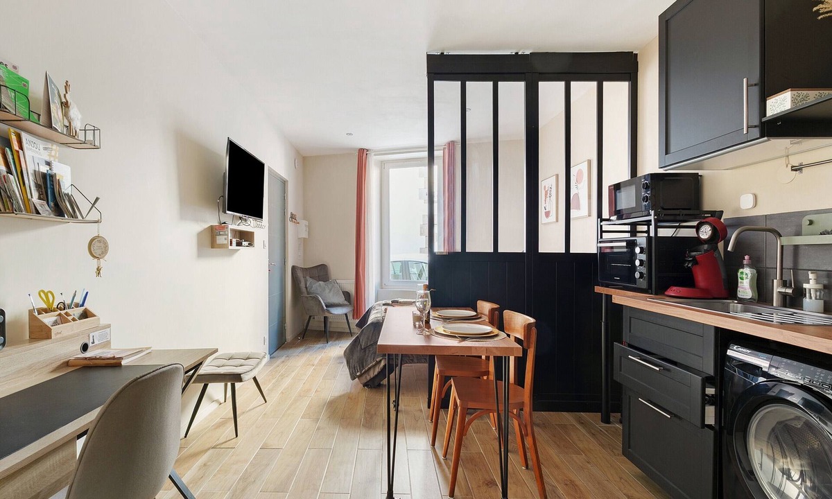 Torfou Apartment | Cozy Studio Vendée – 20 min from Puy du Fou – 15 min from Hellfest – Wi-Fi