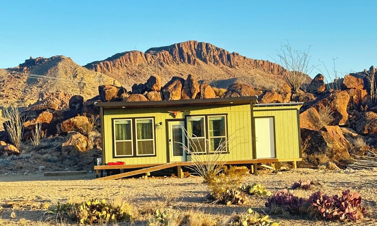 Terlingua Apartment | Cozy studio with AC and WiFi in enjoyable Terlingua