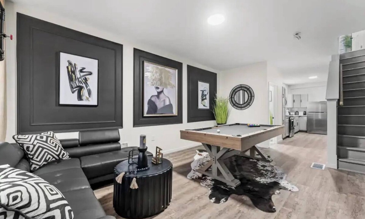 Camden House | Cozy & Stylish/Pool Table & Fun