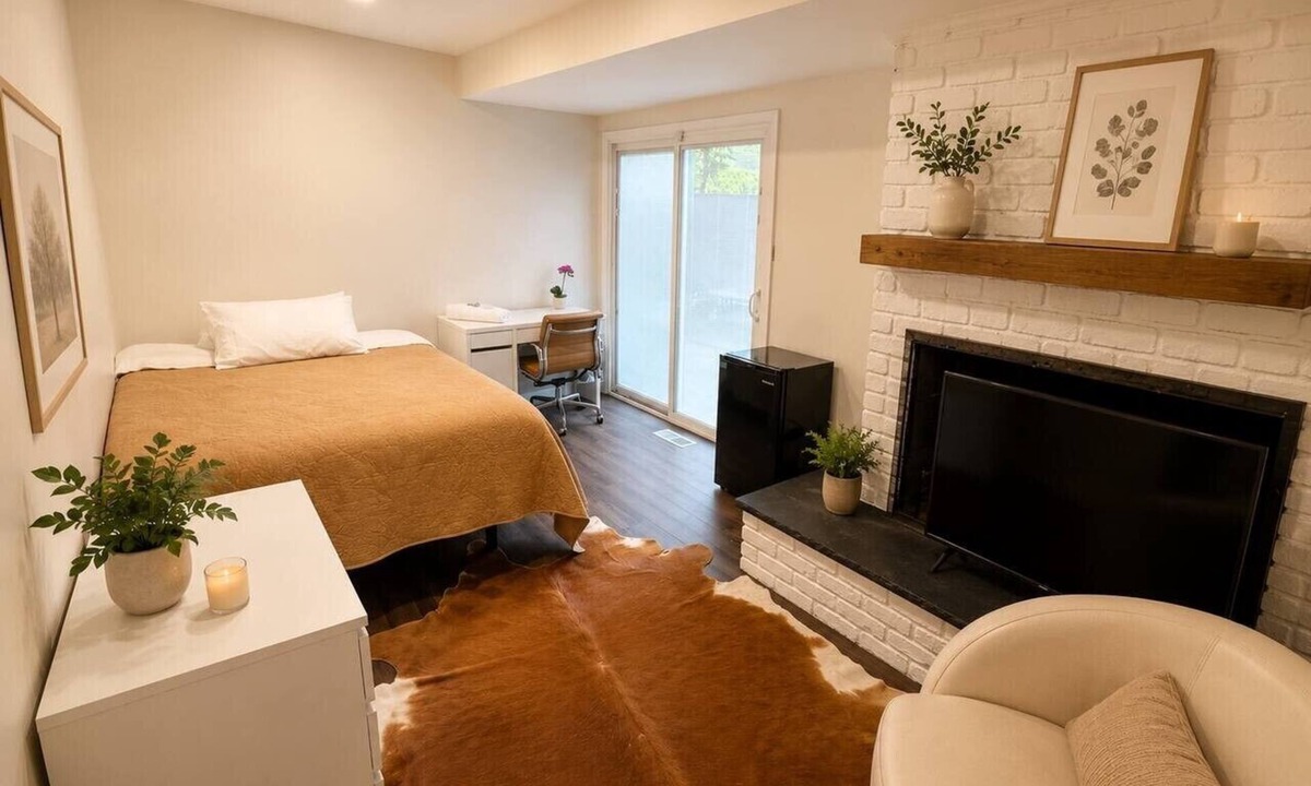 Fort Lee - Paramus House | Cozy Suite Walk to Park & NYC Bus