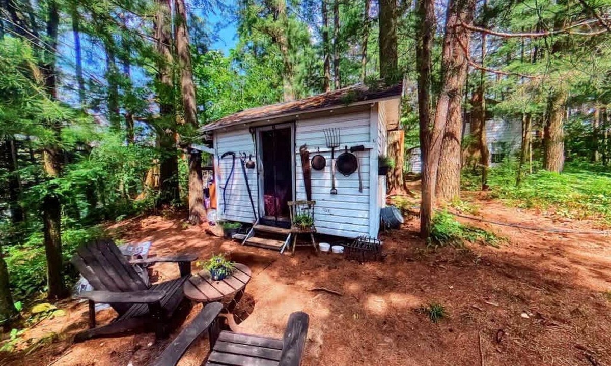 Brantingham Cabin | Cozy Tiny House Perfect for Fishing and Water Sports on Brantingham Lake, NY