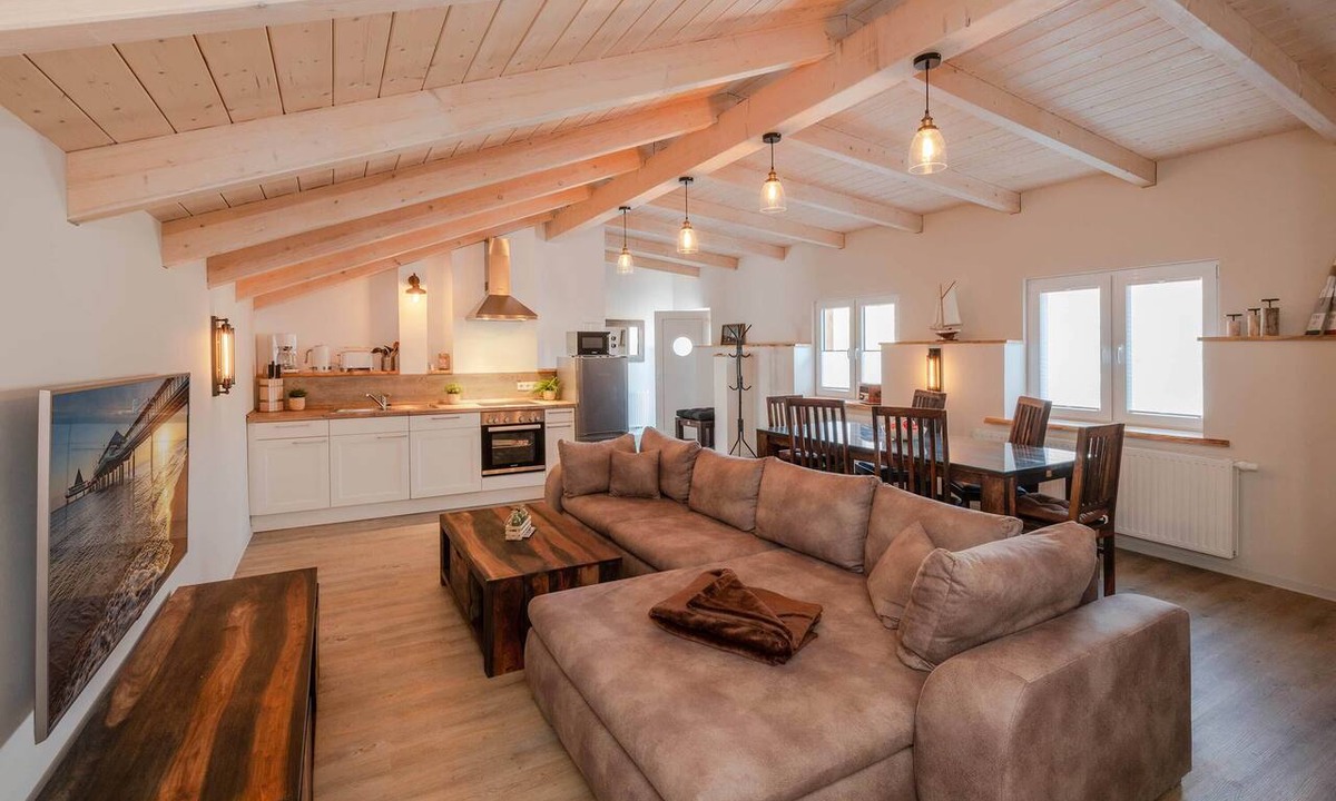 Heringsdorf Apartment | Cozy vacation apartment in Heringsdorf with large garden - only 550 m to the beach