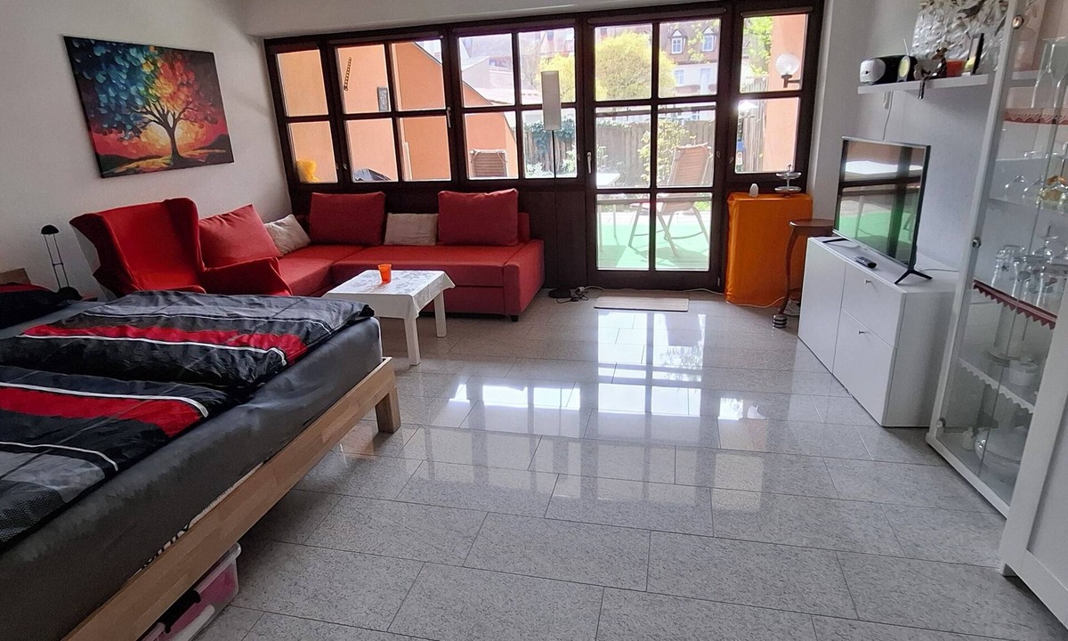 Bad Windsheim Apartment | Cozy vacation apartment with a beautiful terrace