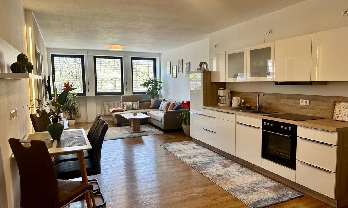 Schweinfurt Apartment | Cozy vacation apartment with two bedrooms in the heart of Schweinfurt