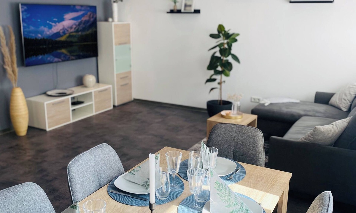 Eichenzell Apartment | Cozy vacation apartment