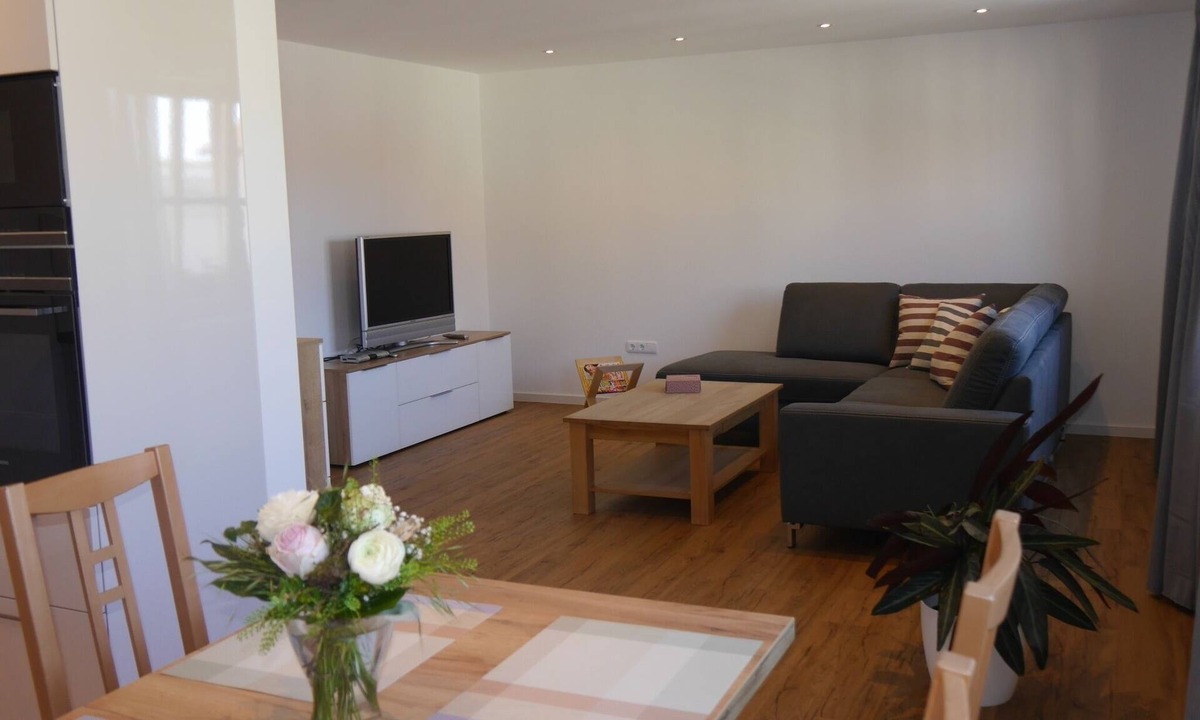 Kolitzheim Apartment | Cozy vacation apartment (80 sqm) for up to 4 people with fully equipped kitchen
