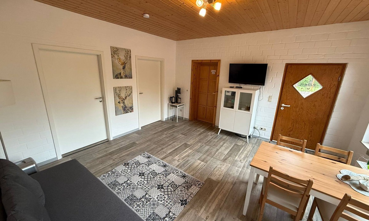 Meinersen Apartment | Cozy vacation apartment with parking & WLAN - 2 bedrooms