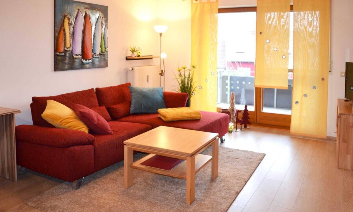 Muersbach Apartment | Cozy vacation apartment (50 sqm) for up to three people with south-facing balcony