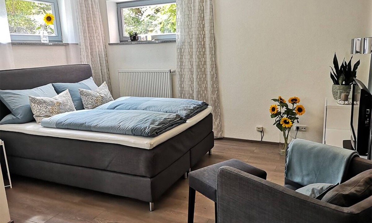 Baunach Apartment | Cozy vacation apartment (36m2) with one bedroom and separate kitchen