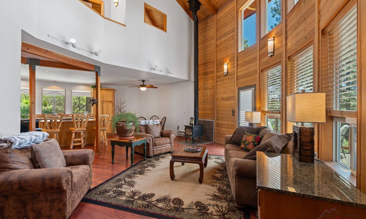 Forest Lakes House | Cozy Yurt, Great Back Deck, Adventure Close!