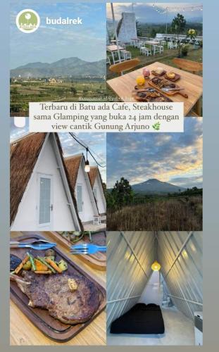 Sidomulyo Cabin | Crazy Steak Resort Glamping Villa Resto 24h