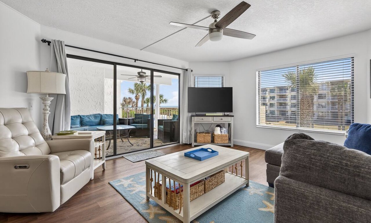 Butler Beach Condo | CRC 2208 - Oceanview Condo