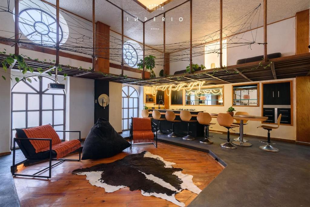 Escandon House | Creative Casa with SPA an Cinema, Condesa Escandon
