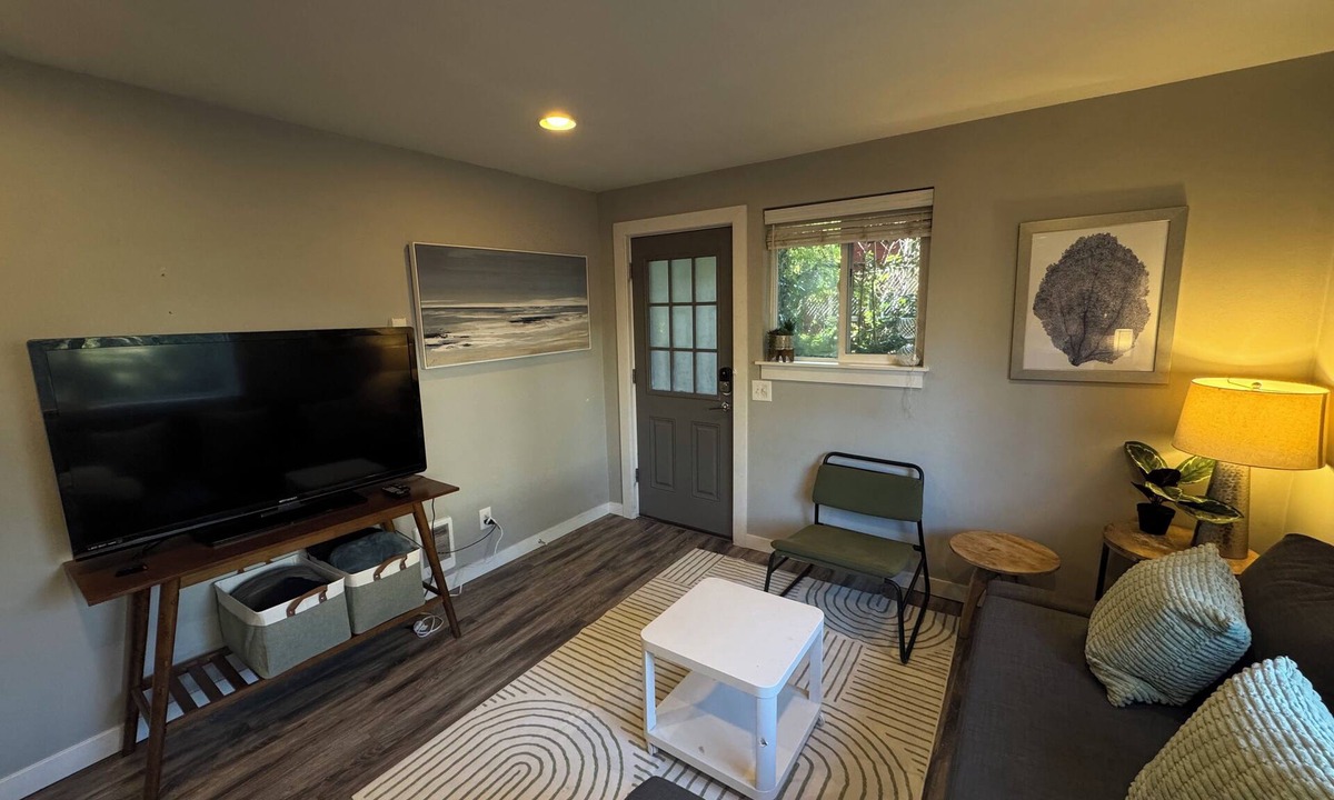 Northgate Apartment | Creekside 2BR w/Large Patio in Walkable Neighborhood near Public Transit