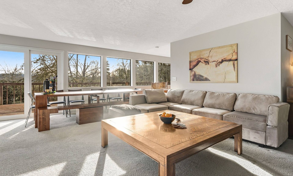 Lacey House | Creekside charmer with kayaks, fireplace, large deck, & W/D - dog-friendly
