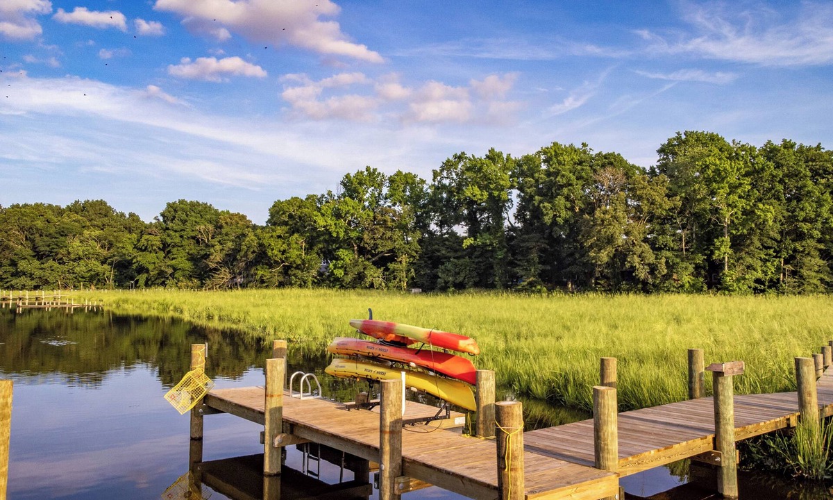 Allen House | Creekside Nature Retreat on the Eastern Shore