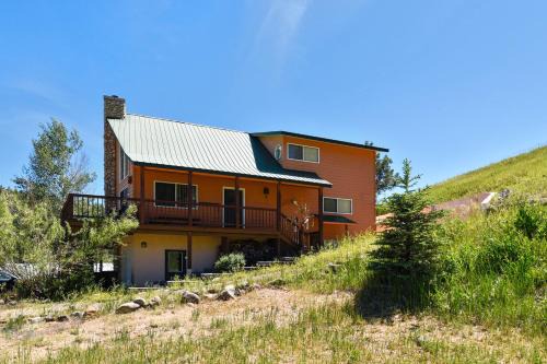 Pagosa Springs House | Creekside (upper level)