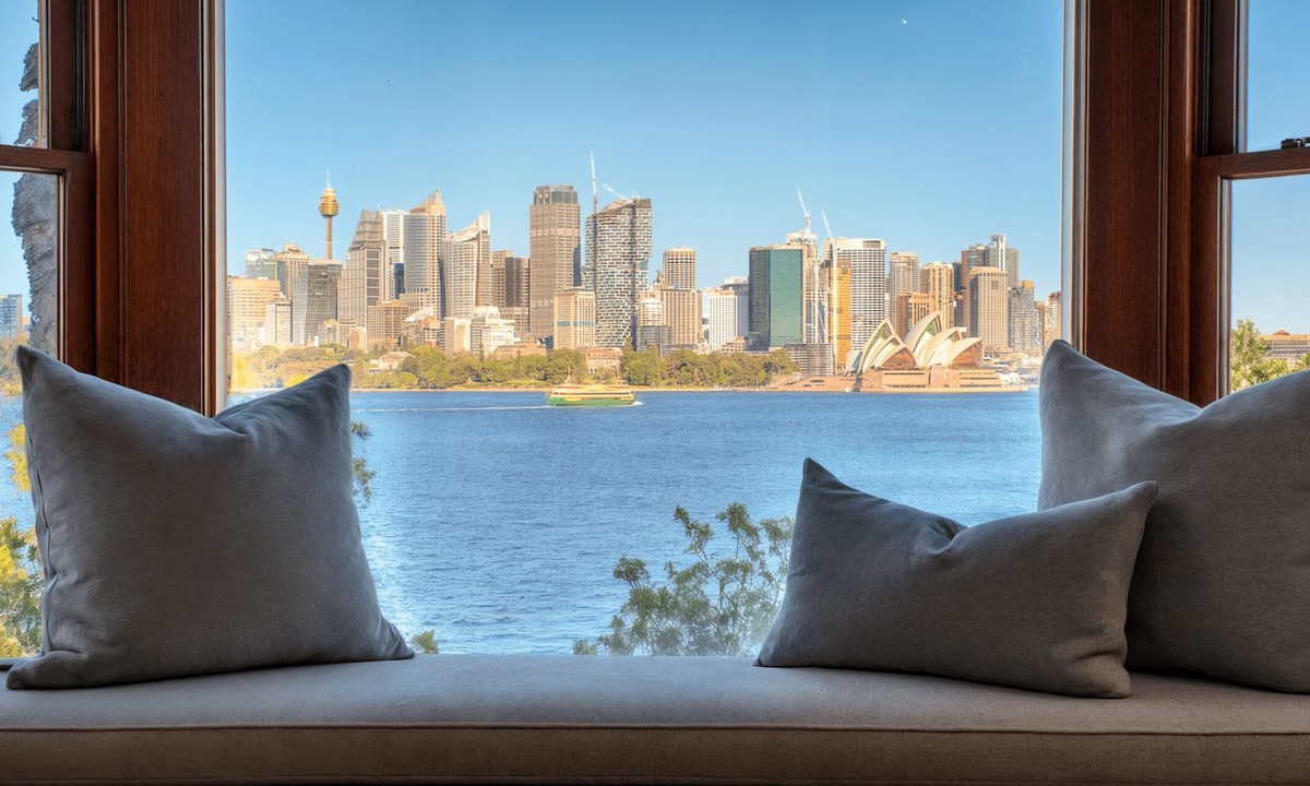 Cremorne Point Apartment | Cremorne Point- CP302 Wulworra Avenue - Stunning 2BR with Iconic Harbour Views on Cremorne Point