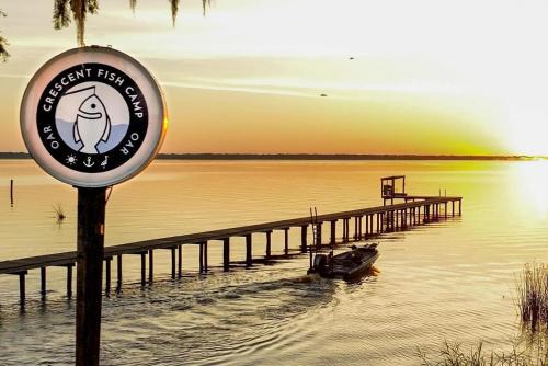 Crescent City House | Crescent Fish Camp, RV Resort & Marina