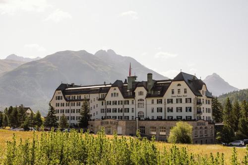 Celerina-Schlarigna Hotel | Cresta Palace Celerina St Moritz active-in and experience-out