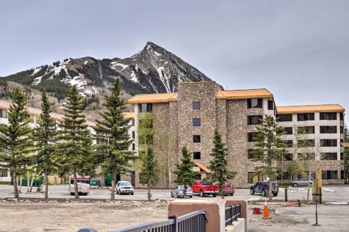 Mount Crested Butte Apartment | Crested Butte Studio w/Community Hot Tub & Pool!