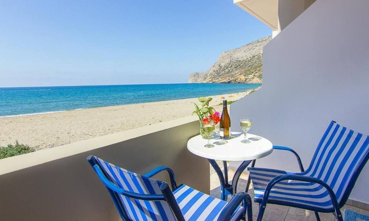 Fodele Apartment | Creta Beachfront Apartment B for 2 persons by MPS