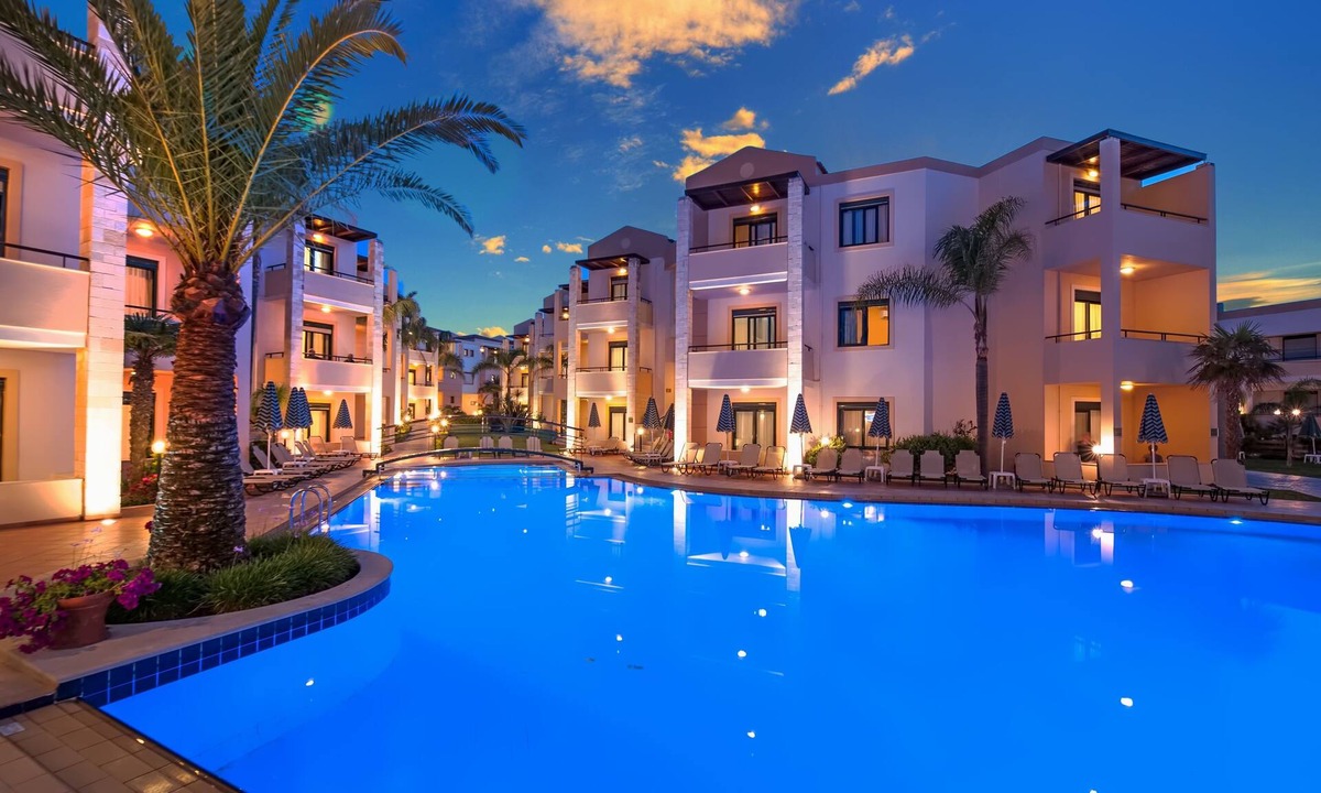 Kato Stalos Hotel | Creta Palm Hotel