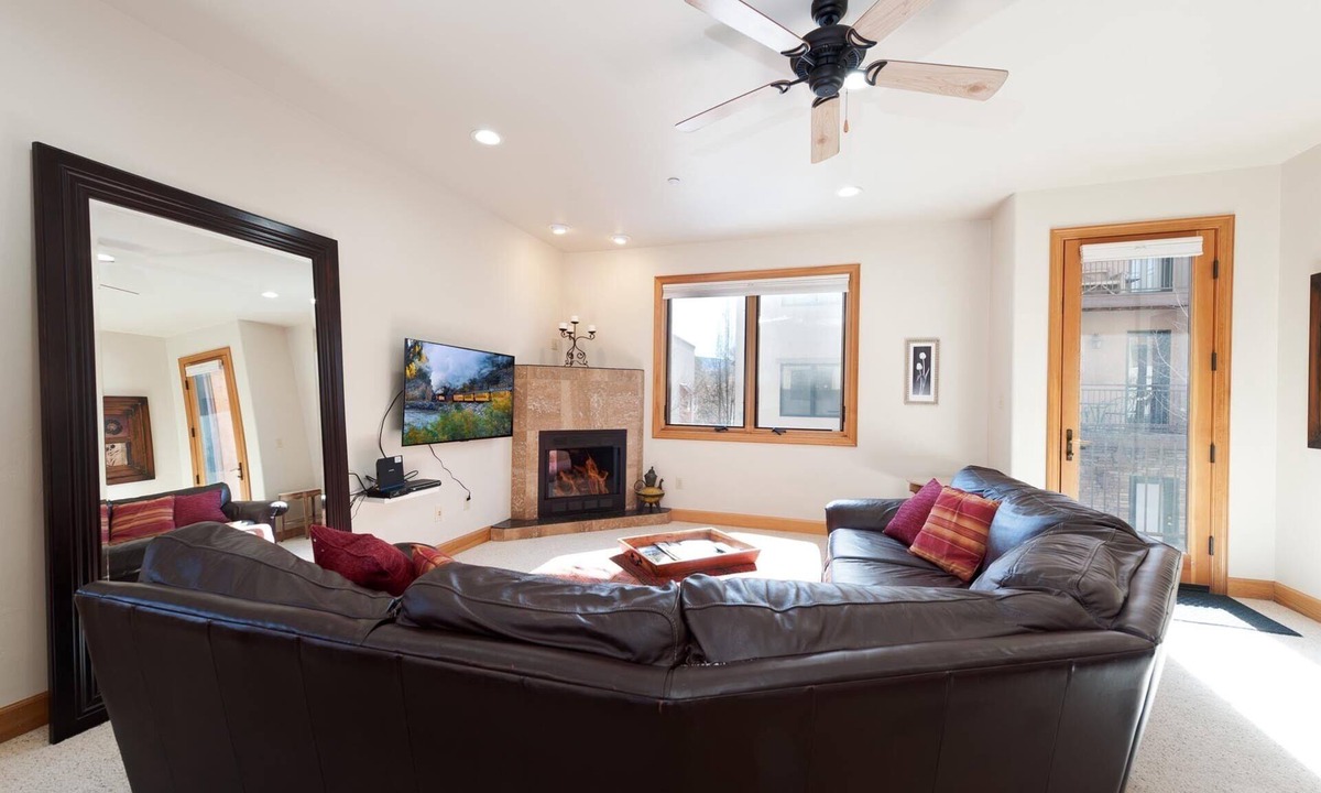 Durango House | Crimson Cliff Townhome - 4 Miles from Downtown - AC in Bedrooms