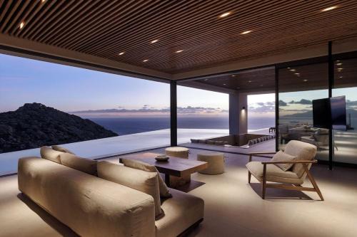 Milopotas Hotel | Crimson View Villa by Hide Out