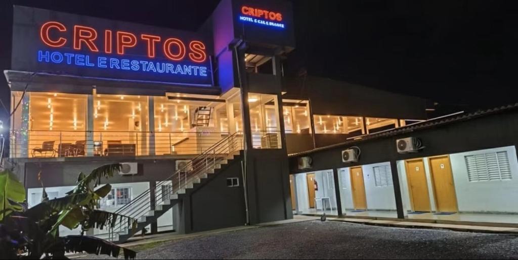 Cuiaba Hotel | Criptos Hotel e Restaurante