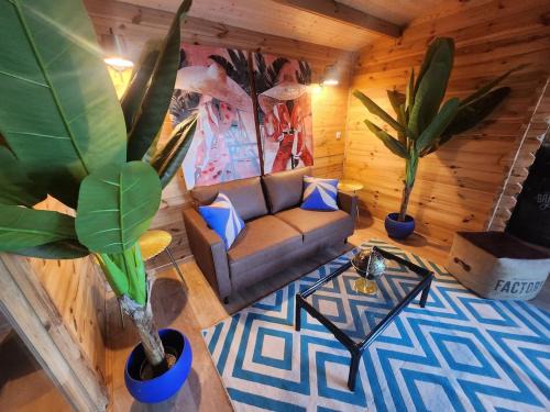 Pinarellu Ski Chalet | Crique privée