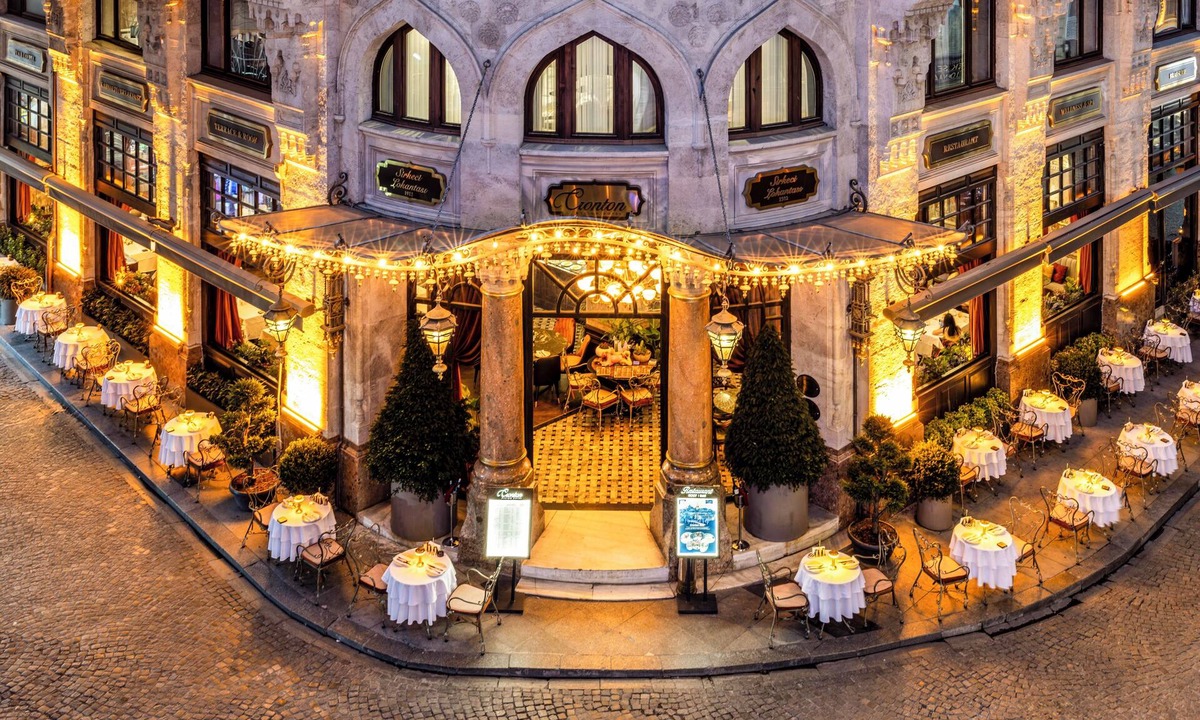 Sirkeci Hotel | Cronton Design Hotel