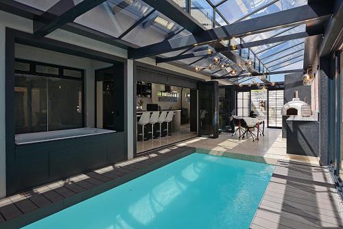 Edgemead Apartment | Crown Comfort - Affordable luxury - Private Heated Pool & Hot Tub Under Roof