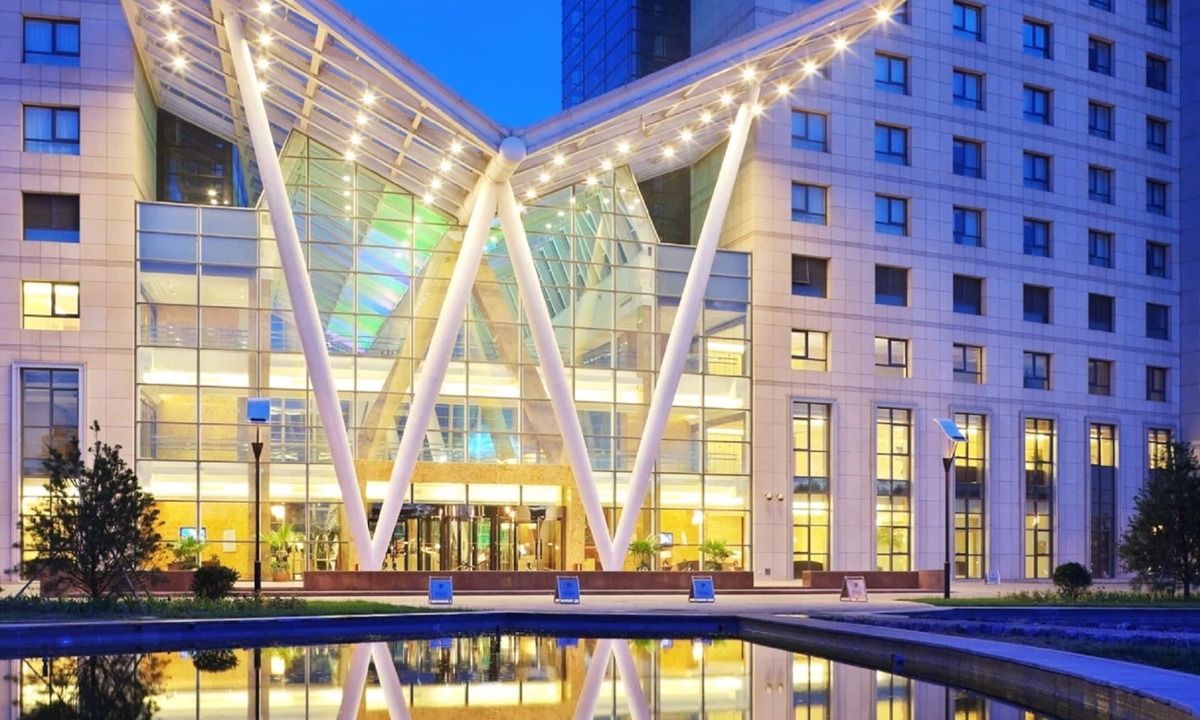 Beijing Hotel | Crowne Plaza Beijing International Airport by IHG