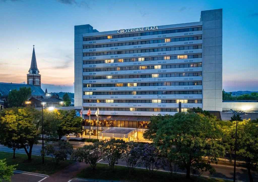 Old City Hotel | Crowne Plaza Knoxville Downtown University by IHG
