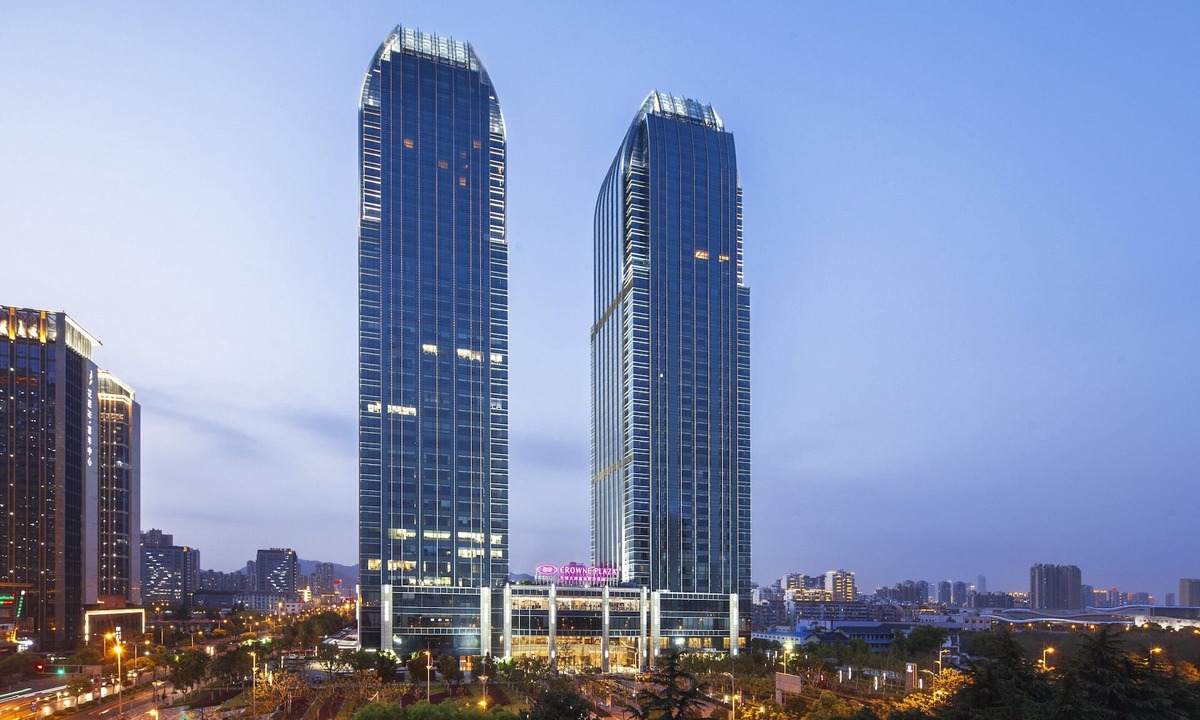 Dianjishang Hotel | Crowne Plaza Wuxi Taihu by IHG