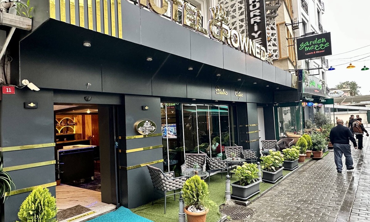 Sirkeci Bed & Breakfast | Crowned Plus Hotel