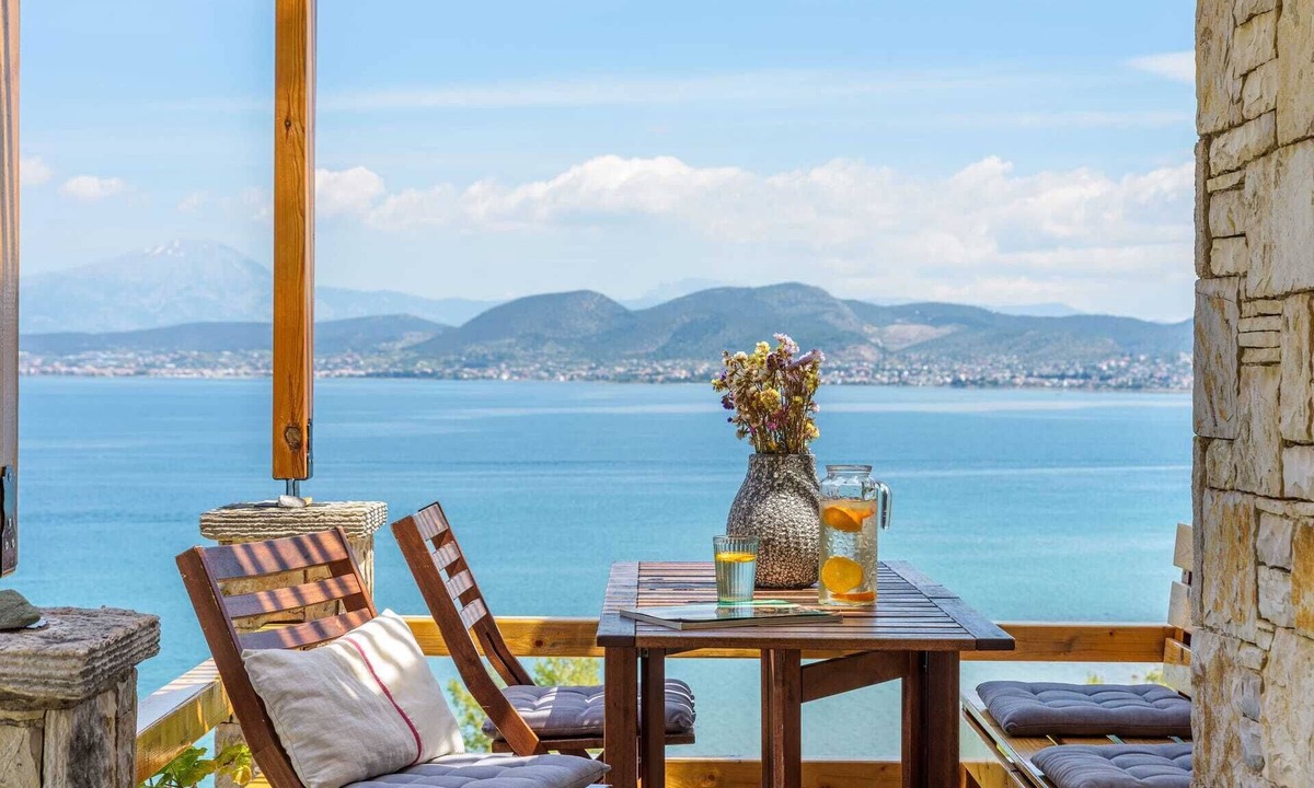 Chalcis House | Crystal Beach Villa, Crystal Beach Villa