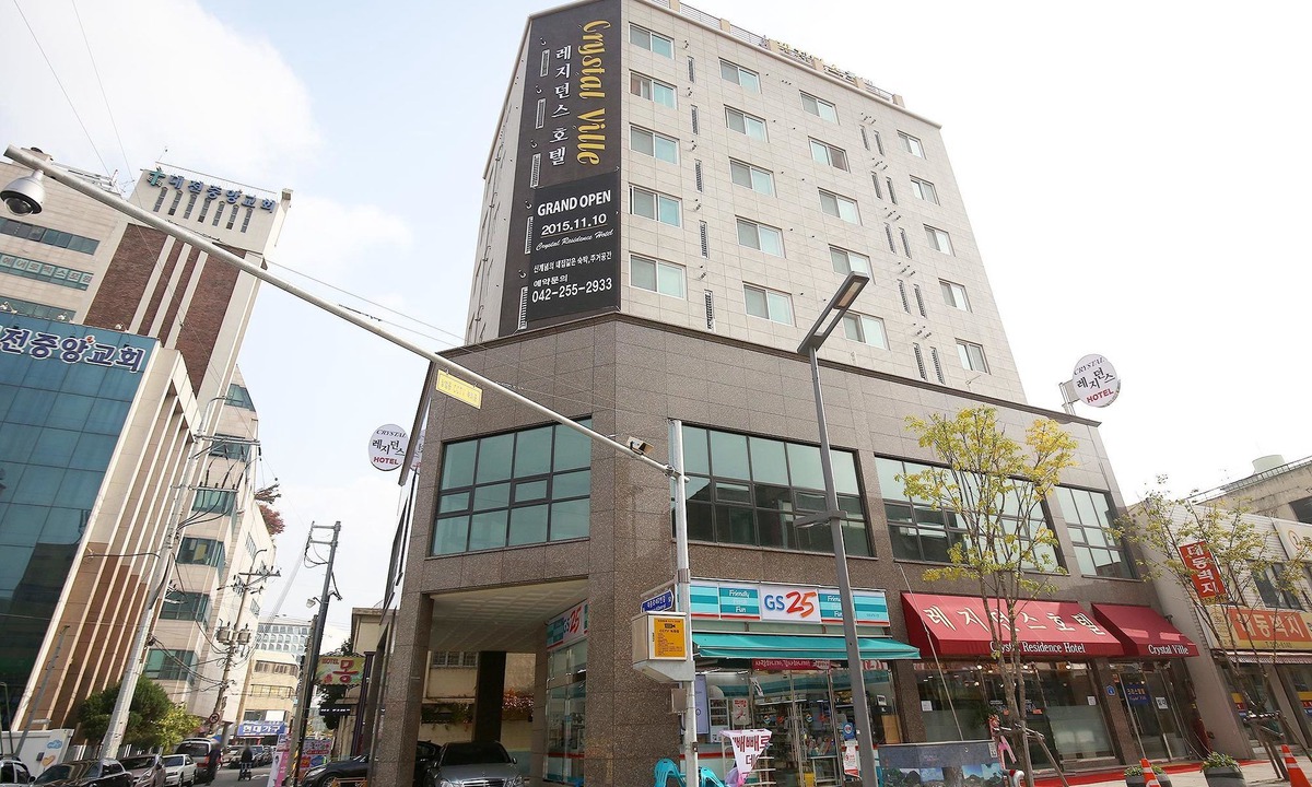 Jung-gu Hotel | Crystal Residence Hotel