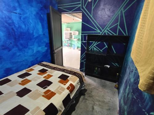 Ixtapalapa Apartment | Cuarto azul