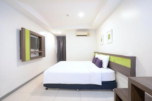 Thanon Phaya Thai Hotel | Cubic Pratunam