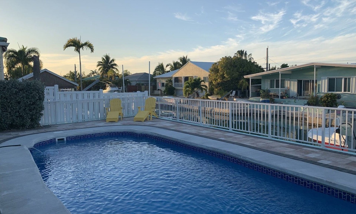 Cudjoe Gardens House | Cudjoe Key 3bdr,2 bath Pool, 20 min from Key West, Ocean Access, Bikes, Canoe