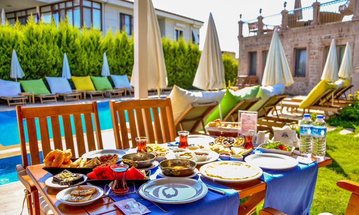 Mithatpasa Hotel | Cunda Rota Hotel